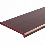 Подоконник Данке Махагон глянцевый 550 * 5500 мм.